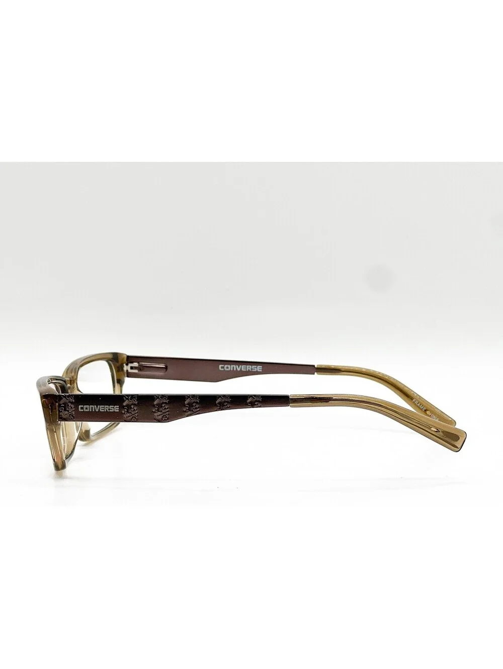 Converse Yikes Olive Authentic Eyeglasses 47-16-125